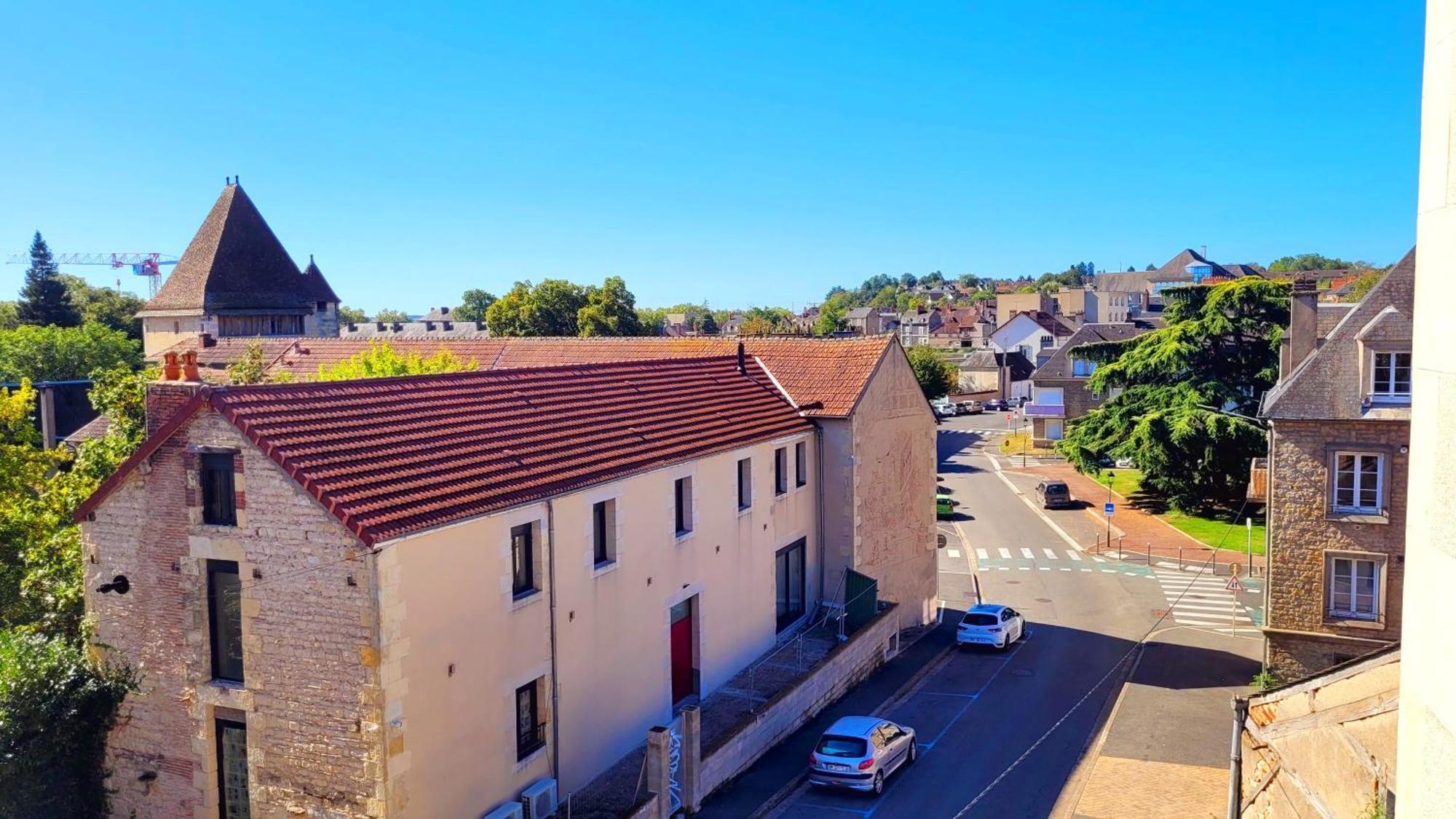 "Au Centre De Nevers" Hyper Centre Ville De Nevers, Proche Gare, Spacieux & Calme Екстериор снимка